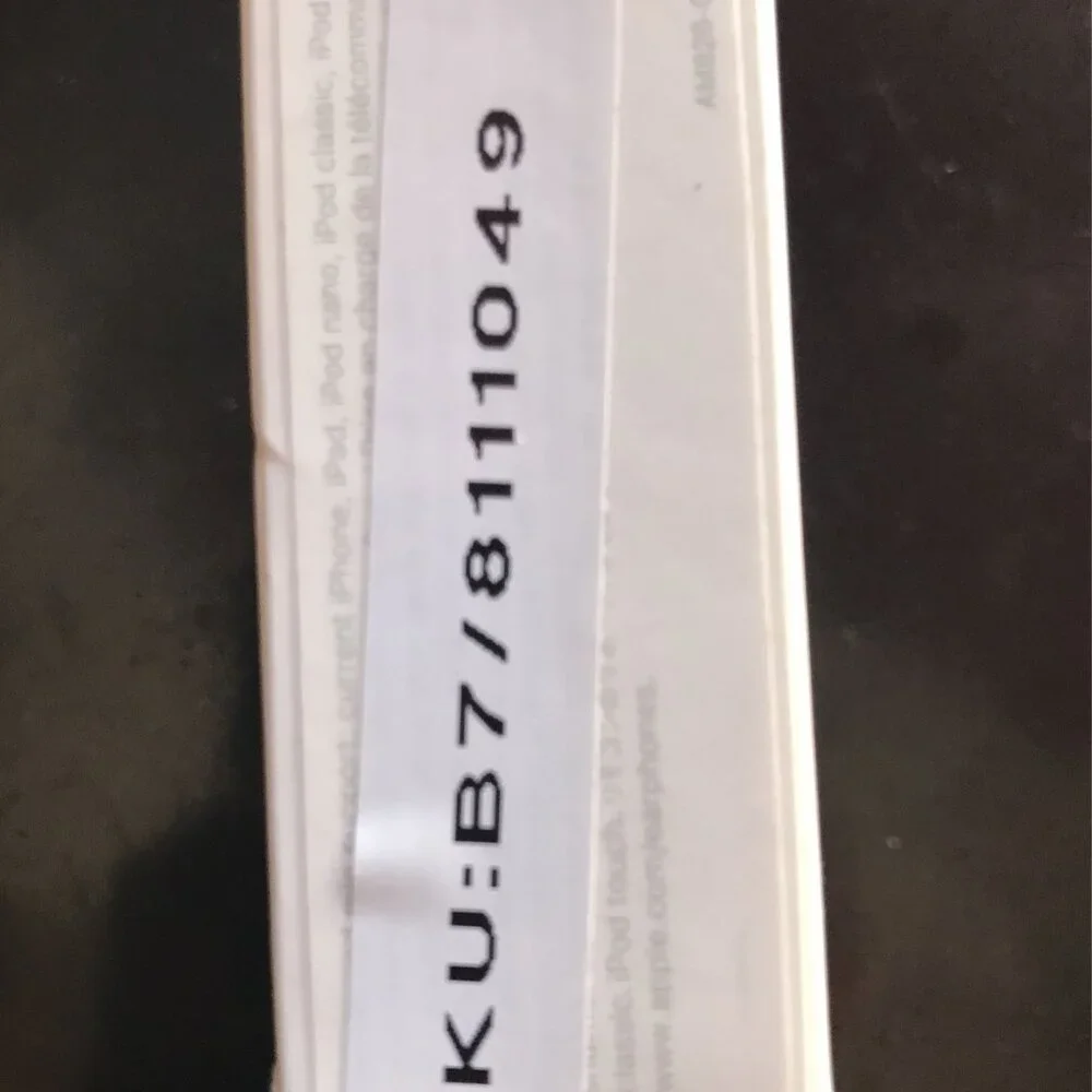 Original Apple EarPods Headphone Plug